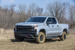 Chevrolet Silverado Custom Z71 Trail Boss Crew Cab 2019 года